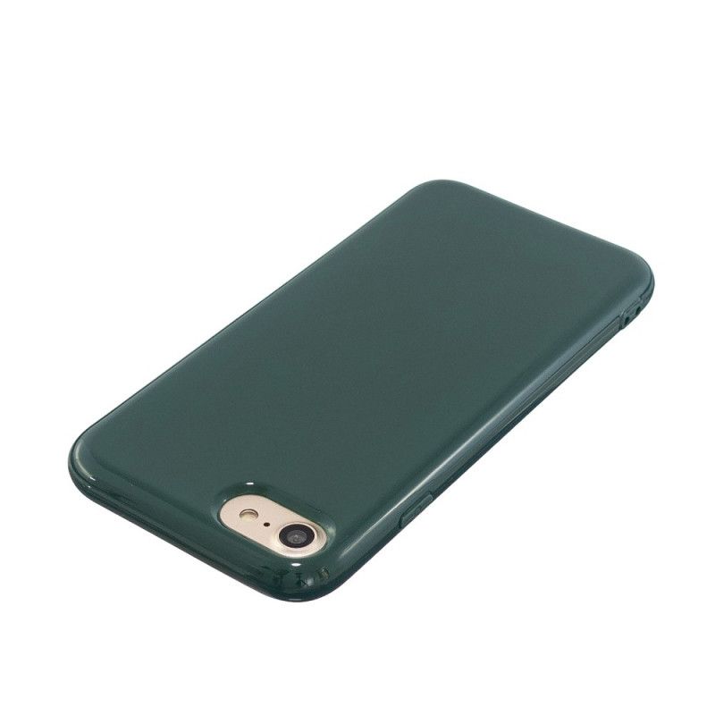 Cover for iPhone 7 / 8 / SE 2 Sort Ultrafin 2Mm