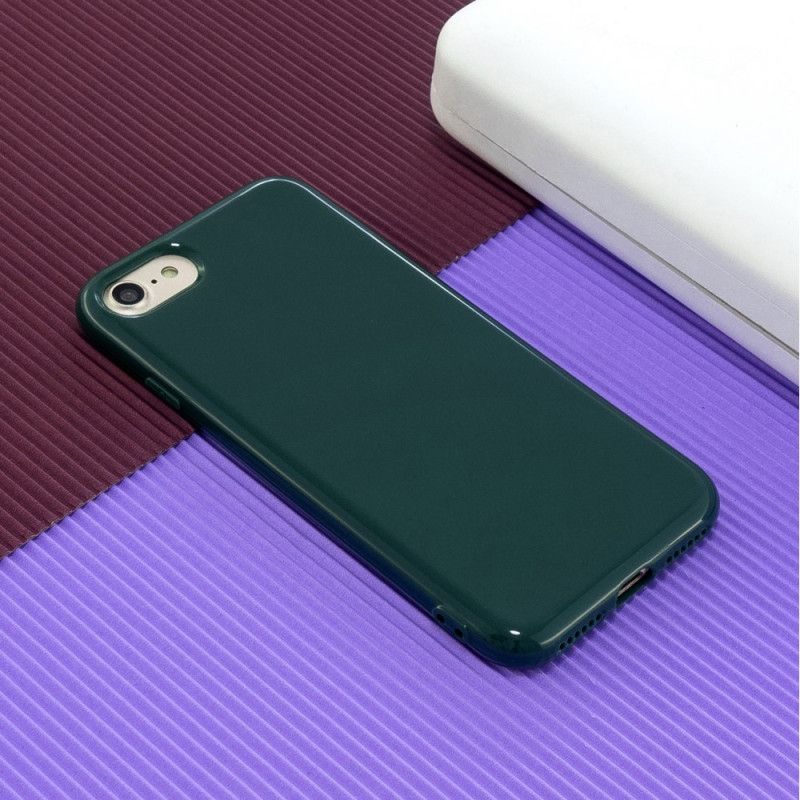 Cover for iPhone 7 / 8 / SE 2 Sort Ultrafin 2Mm