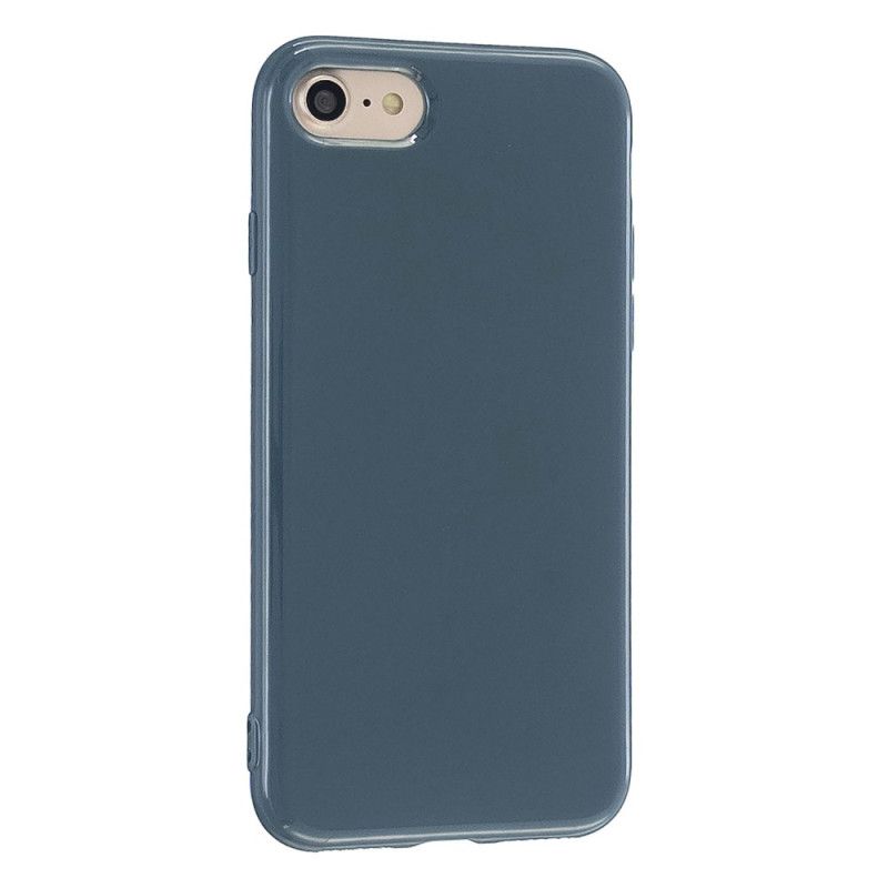 Cover for iPhone 7 / 8 / SE 2 Sort Ultrafin 2Mm