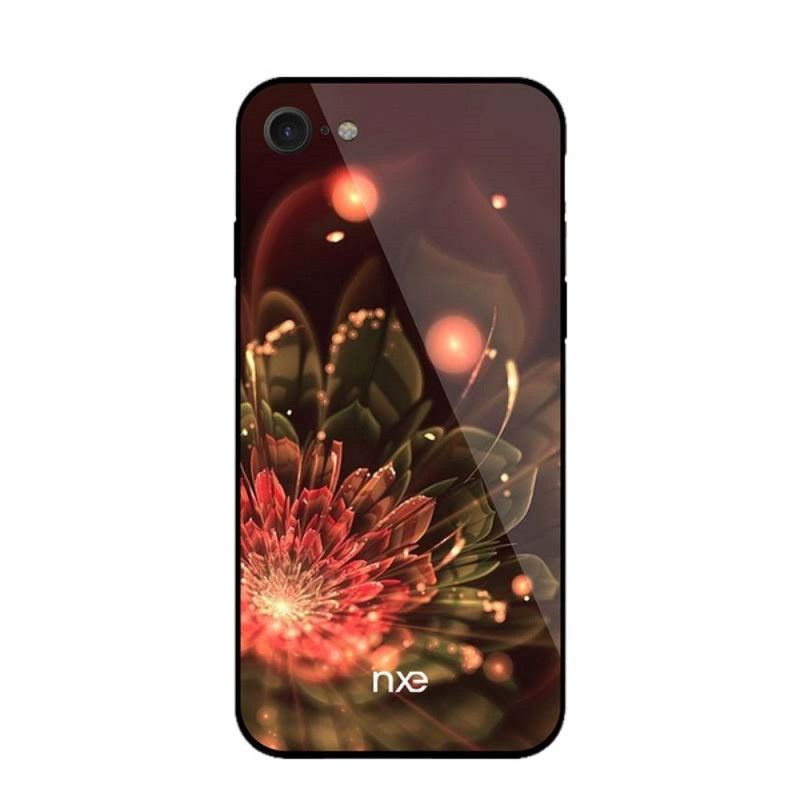 Cover iPhone 7 / 8 / SE 2 Brun Nx Blomsterintensitet Beskyttelse