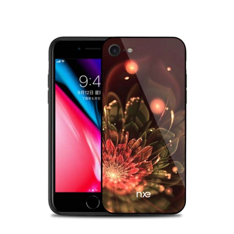 Cover iPhone 7 / 8 / SE 2 Brun Nx Blomsterintensitet Beskyttelse