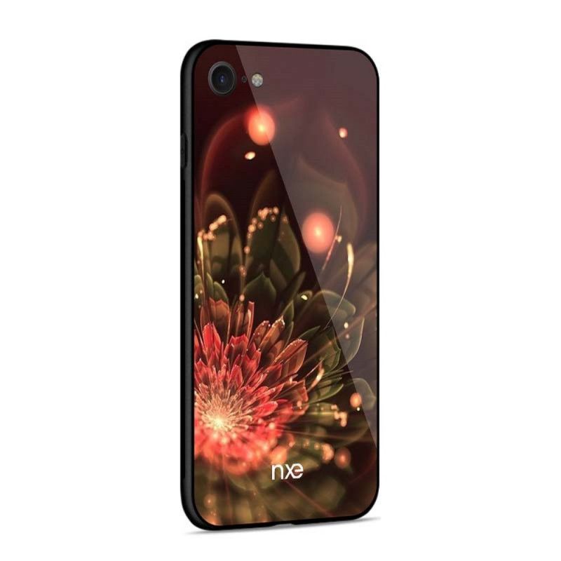 Cover iPhone 7 / 8 / SE 2 Brun Nx Blomsterintensitet Beskyttelse