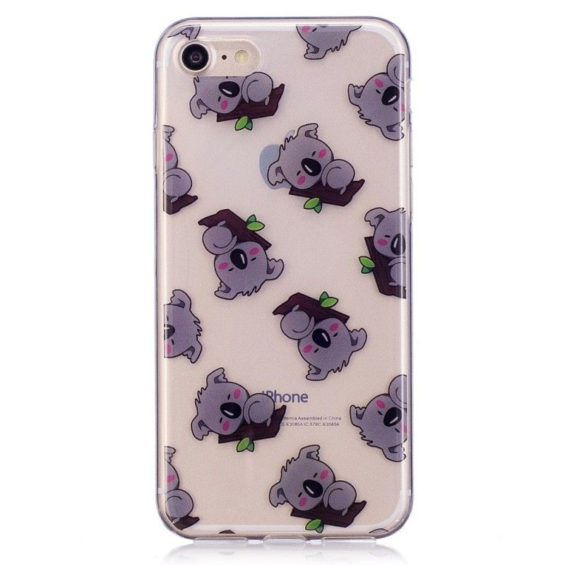 Cover iPhone 7 / 8 / SE 2 Flere Koalaer