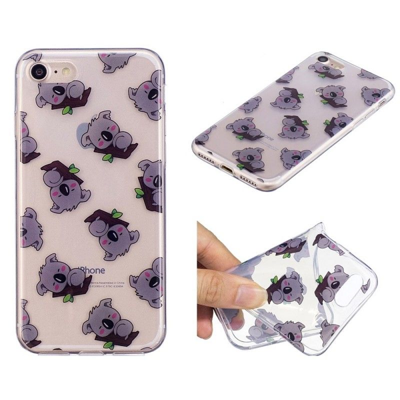 Cover iPhone 7 / 8 / SE 2 Flere Koalaer