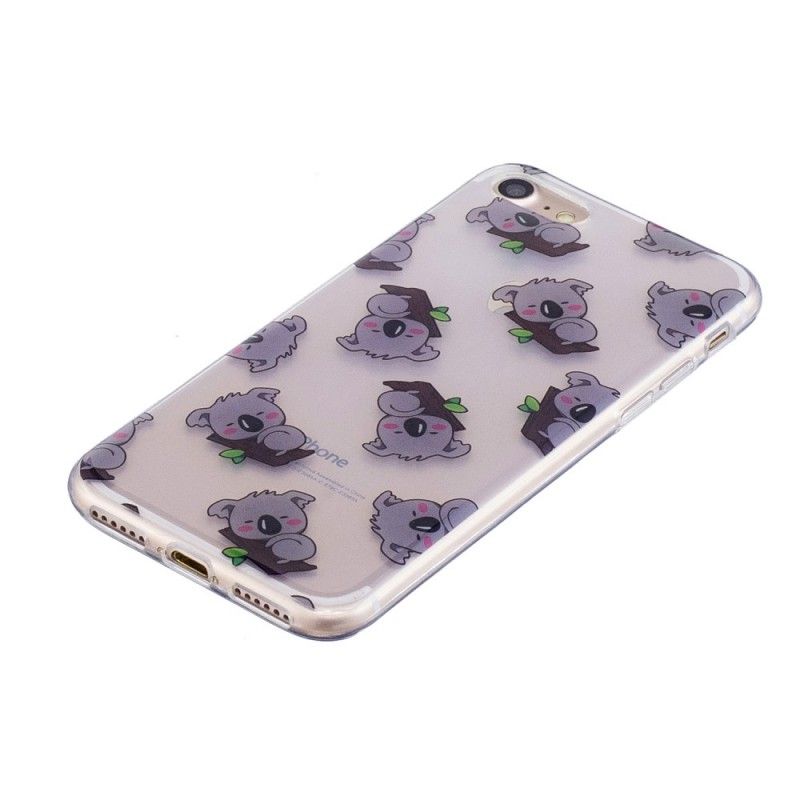 Cover iPhone 7 / 8 / SE 2 Flere Koalaer