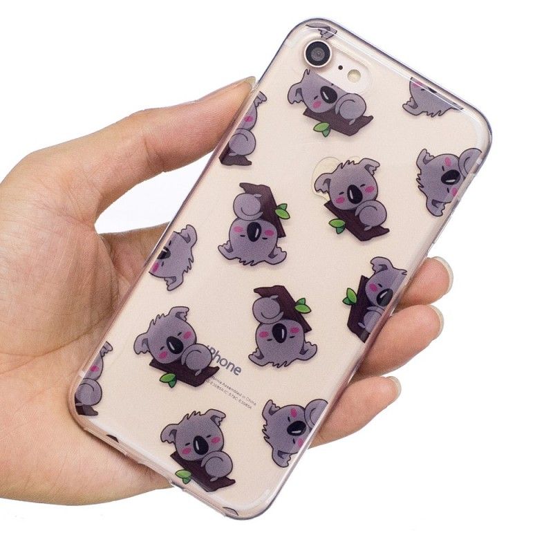 Cover iPhone 7 / 8 / SE 2 Flere Koalaer