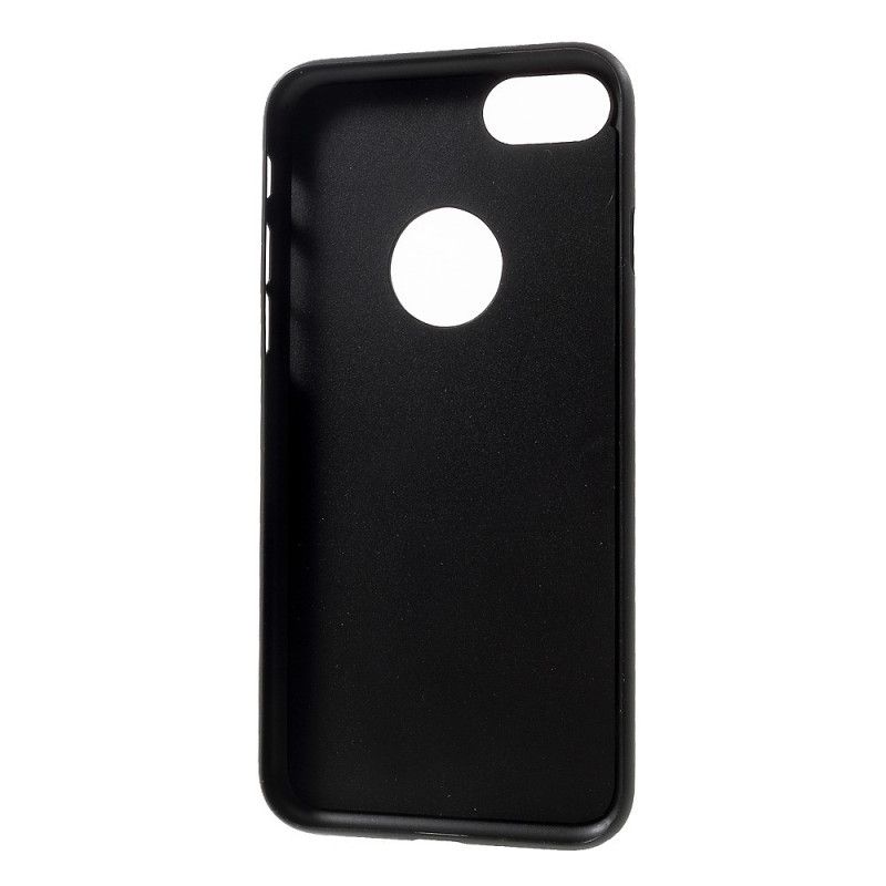 Cover iPhone 7 / 8 / SE 2 Sort G-Kasse Læderstilarter Beskyttelse