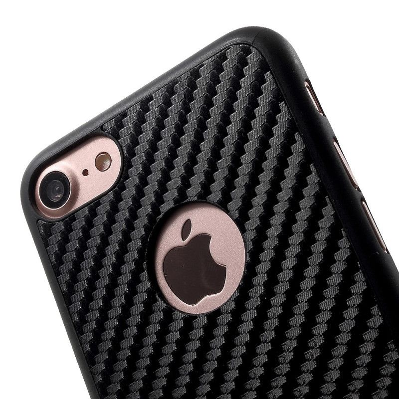 Cover iPhone 7 / 8 / SE 2 Sort G-Kasse Læderstilarter Beskyttelse