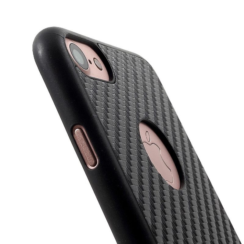 Cover iPhone 7 / 8 / SE 2 Sort G-Kasse Læderstilarter Beskyttelse