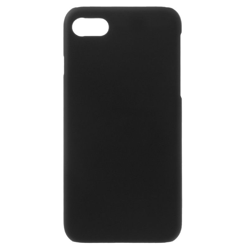 Cover iPhone 7 / 8 / SE 2 Sort Klassisk Stiv