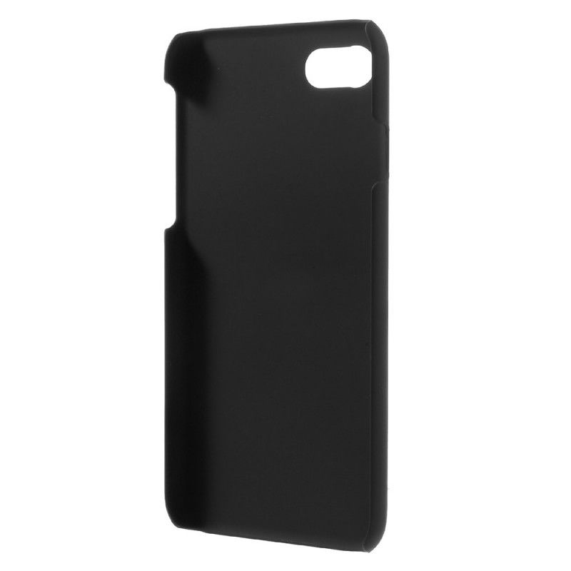 Cover iPhone 7 / 8 / SE 2 Sort Klassisk Stiv