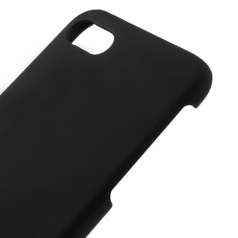 Cover iPhone 7 / 8 / SE 2 Sort Klassisk Stiv