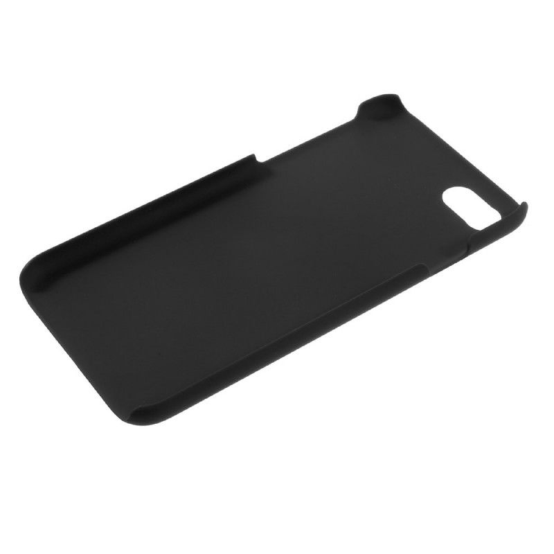 Cover iPhone 7 / 8 / SE 2 Sort Klassisk Stiv