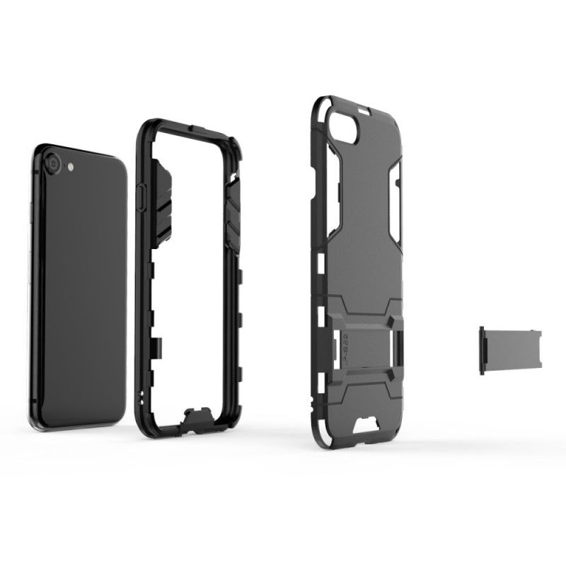 Cover iPhone 7 / 8 / SE 2 Sort Mobilcover Ultra Resistent