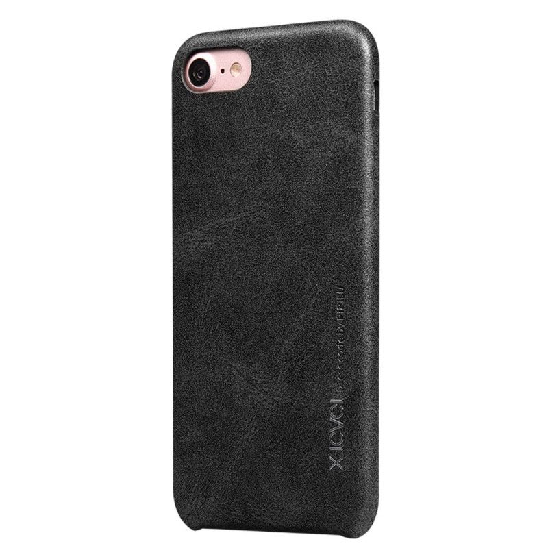 Cover iPhone 7 / 8 / SE 2 Sort Premium-Serie X-Niveau