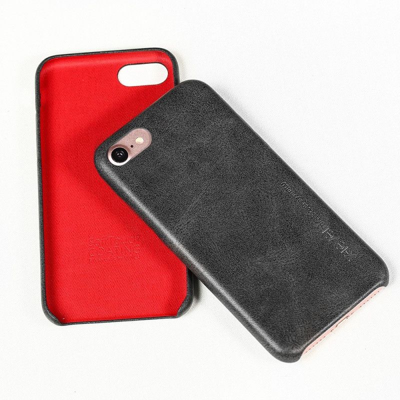 Cover iPhone 7 / 8 / SE 2 Sort Premium-Serie X-Niveau