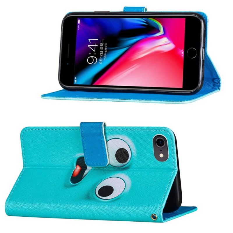 Flip Cover Læder for iPhone 7 / 8 / SE 2 Bloop