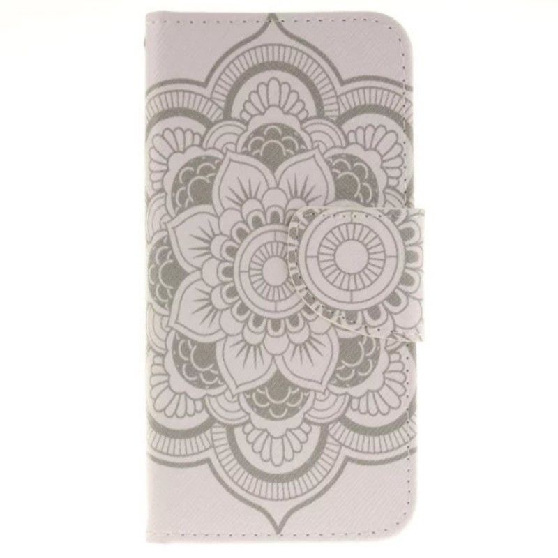 Flip Cover Læder for iPhone 7 / 8 / SE 2 Lotus Mandala