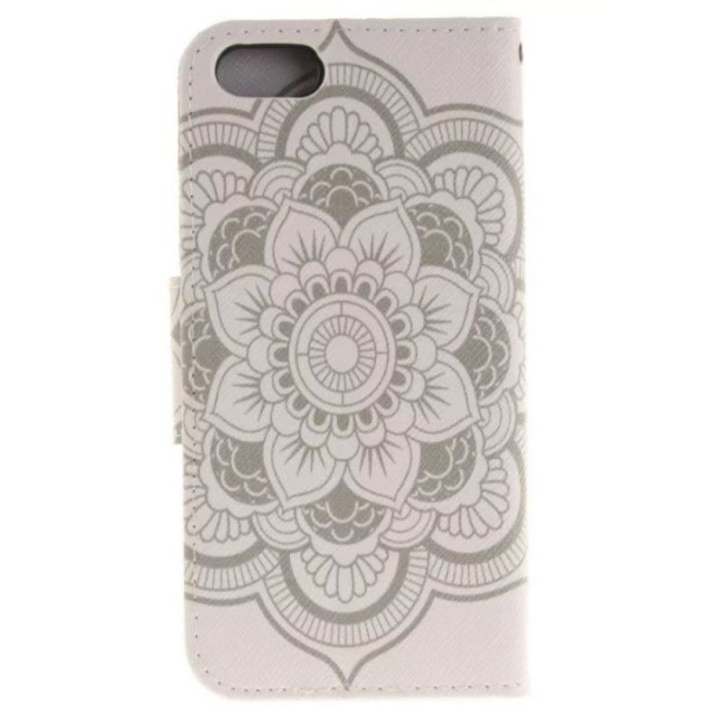 Flip Cover Læder for iPhone 7 / 8 / SE 2 Lotus Mandala