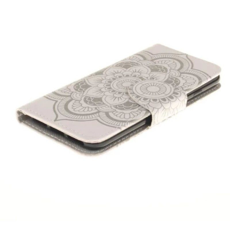 Flip Cover Læder for iPhone 7 / 8 / SE 2 Lotus Mandala