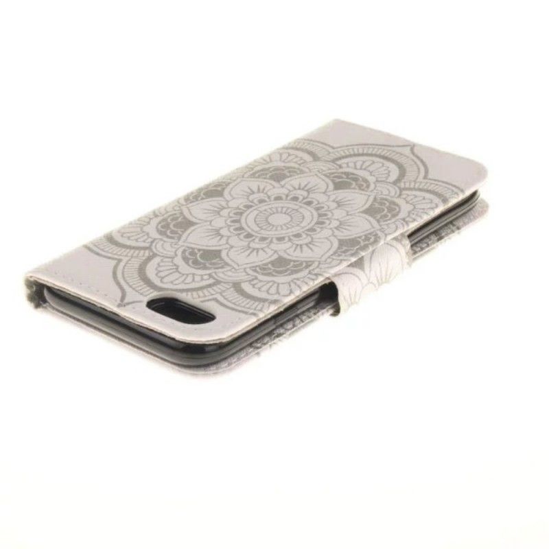 Flip Cover Læder for iPhone 7 / 8 / SE 2 Lotus Mandala