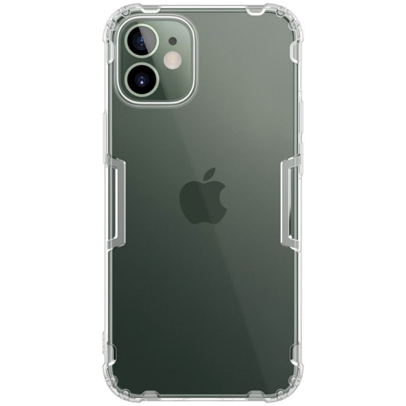 Cover for iPhone 12 Mini Hvid Naturlig Skarp Nillkin