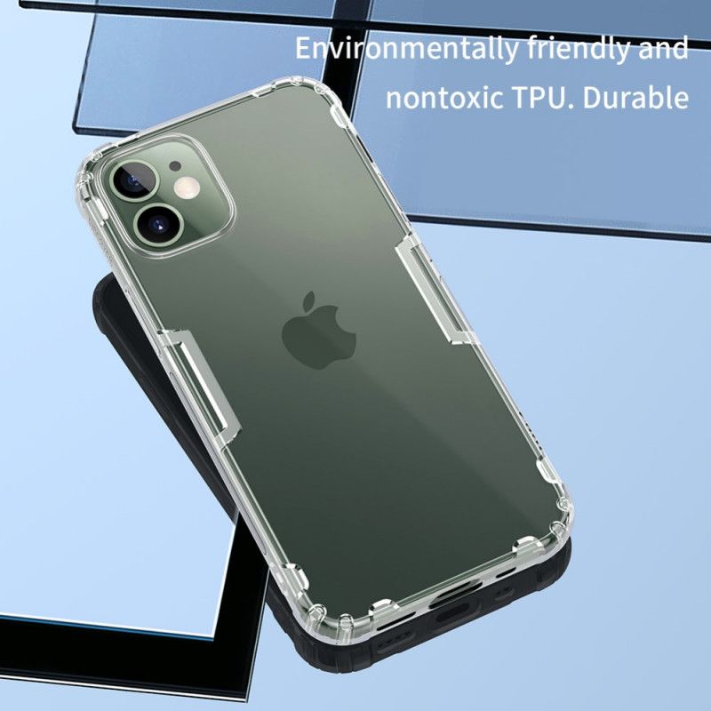 Cover for iPhone 12 Mini Hvid Naturlig Skarp Nillkin