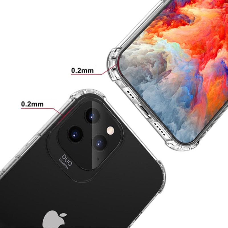 Cover iPhone 12 Mini Gennemsigtig Nx