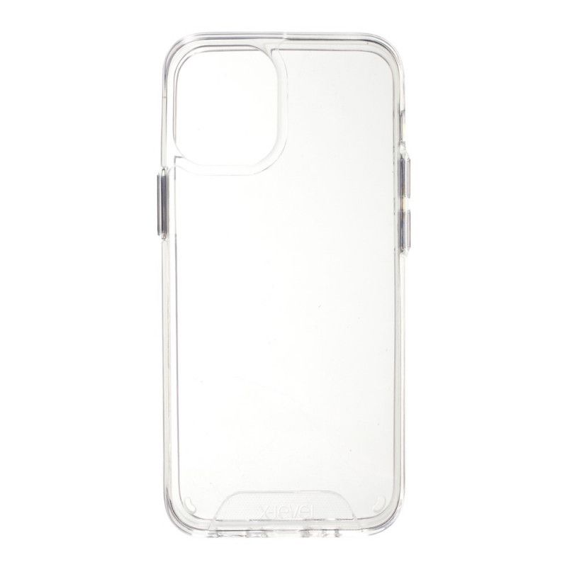 Cover iPhone 12 Mini Gennemsigtig Premium Silikone