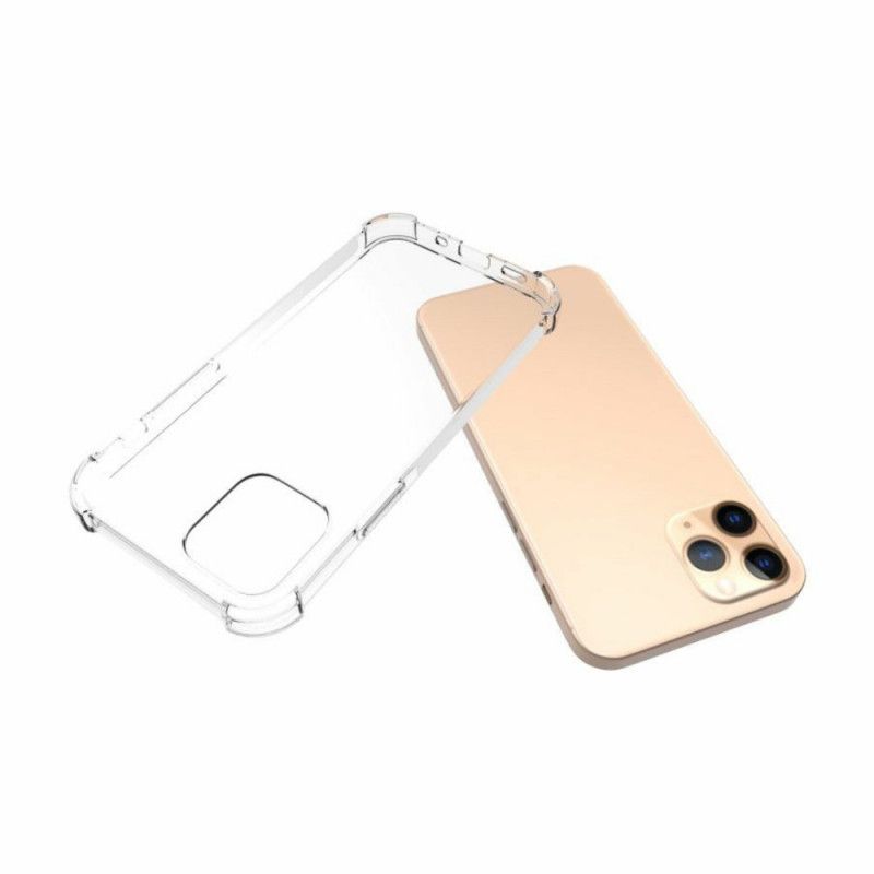 Cover iPhone 12 Mini Gennemsigtige Forstærkede Hjørner