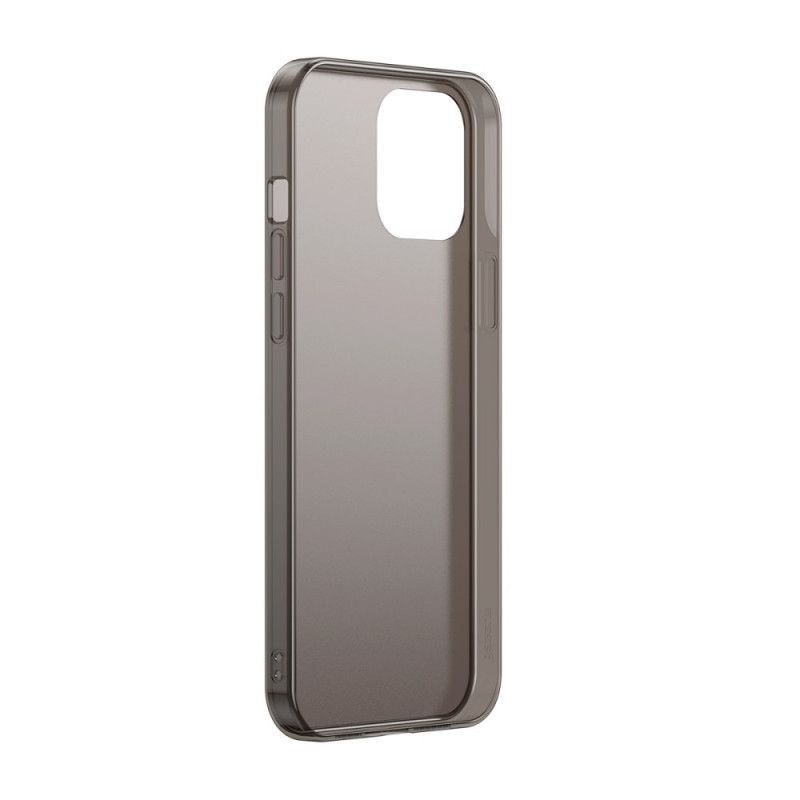 Cover iPhone 12 Mini Grøn Mobilcover Hærdet Glas Og Silikone Baseus