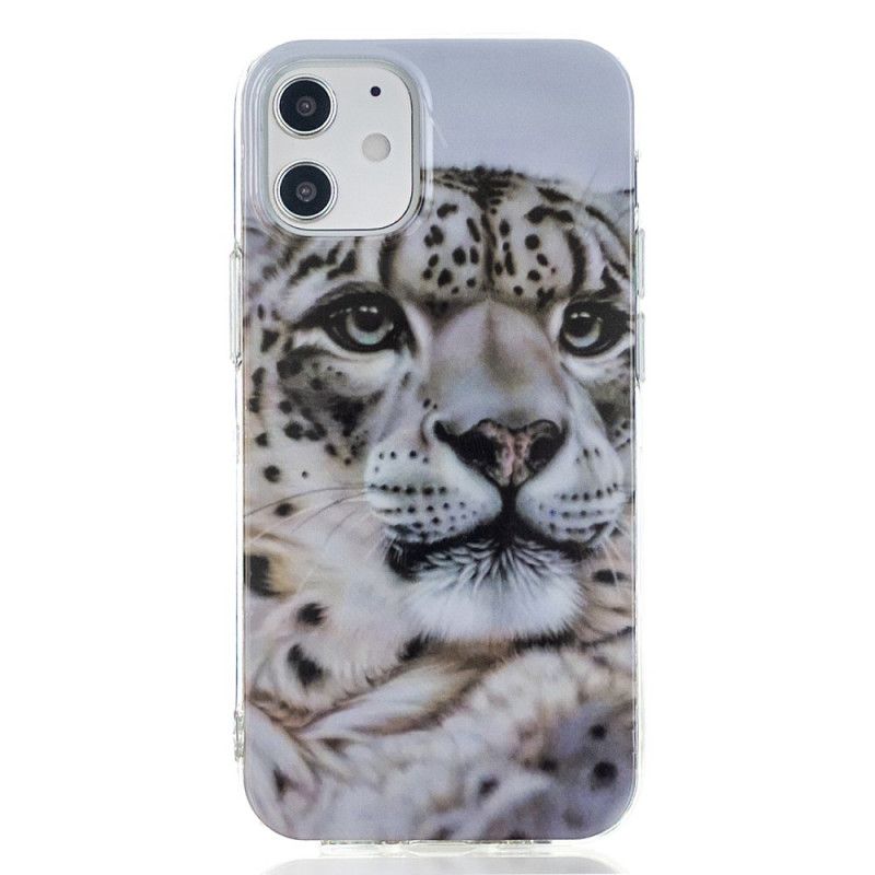 Cover iPhone 12 Mini Mobilcover Kongelig Tiger