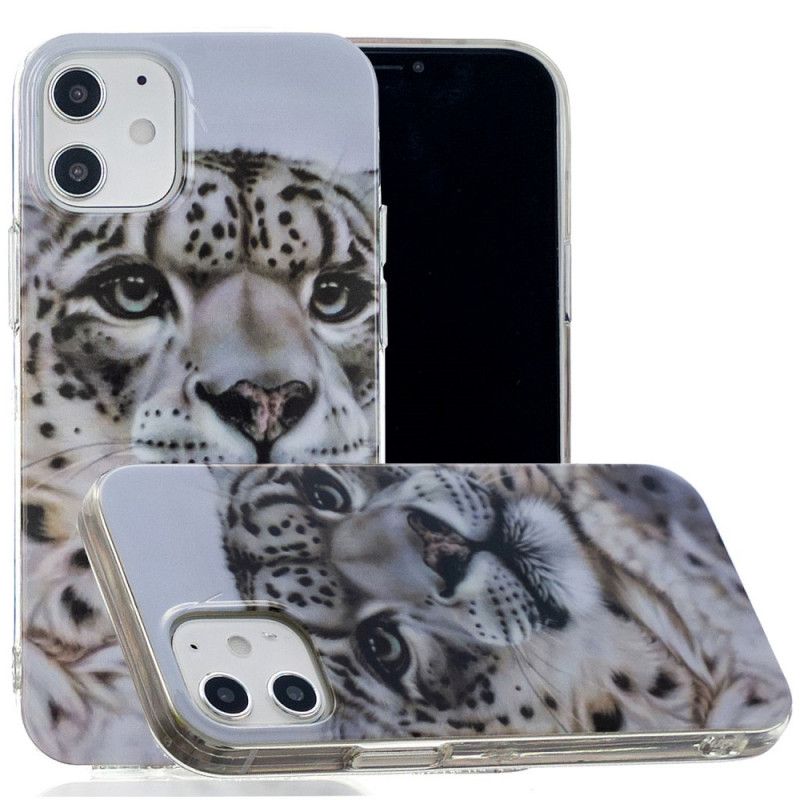 Cover iPhone 12 Mini Mobilcover Kongelig Tiger