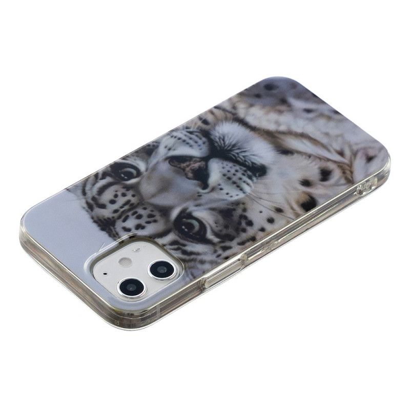 Cover iPhone 12 Mini Mobilcover Kongelig Tiger