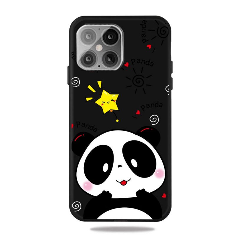 Cover iPhone 12 Mini Pandastjerne