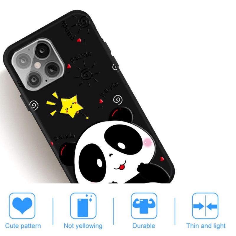 Cover iPhone 12 Mini Pandastjerne