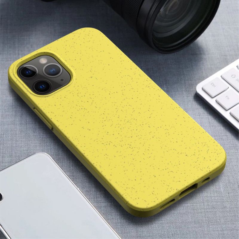 Cover iPhone 12 Mini Sort Design Af Hvedestrå