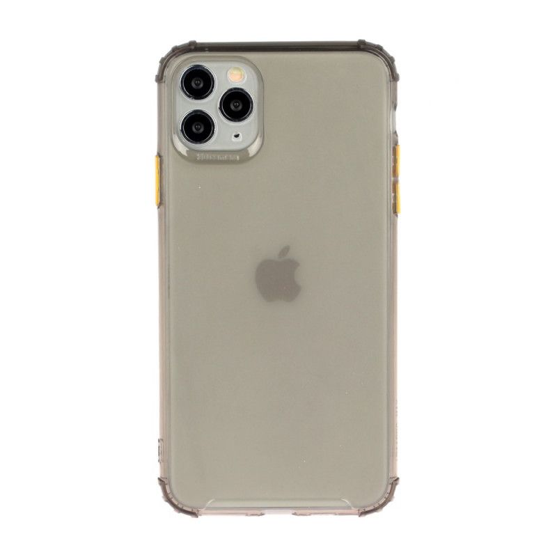 Cover iPhone 12 Mini Sort Farvede Forstærkede Hjørner