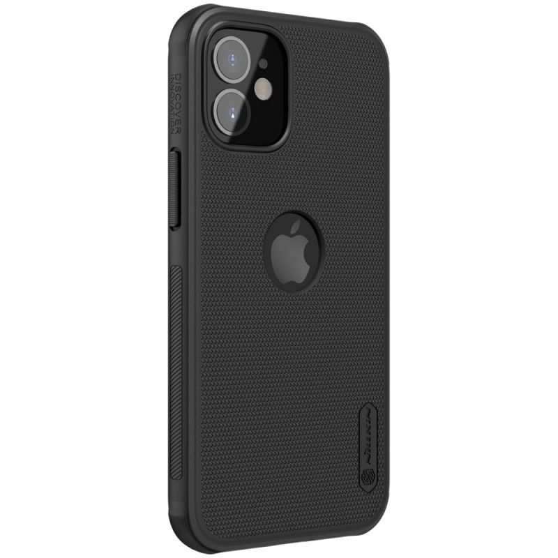 Cover iPhone 12 Mini Sort Frostet Nillkin