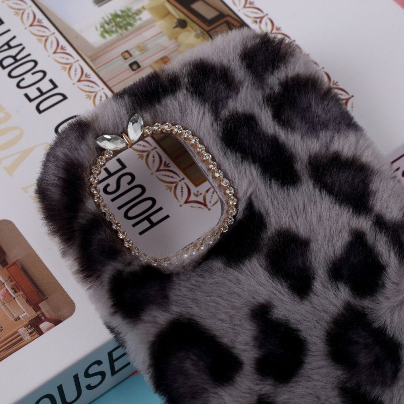 Cover iPhone 12 Mini Sort Leopard Beskyttelse