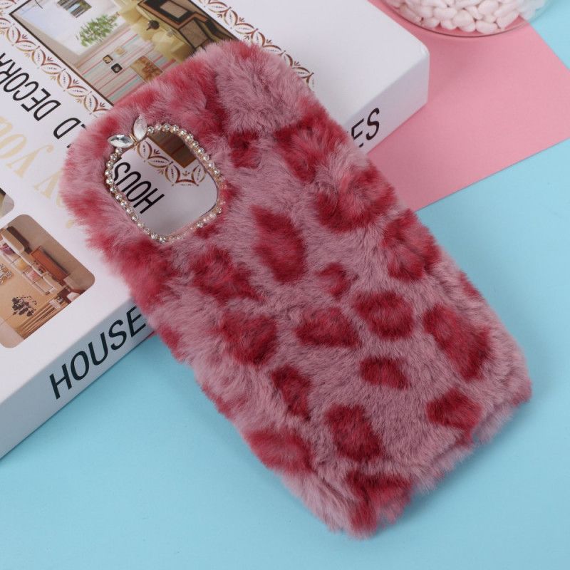 Cover iPhone 12 Mini Sort Leopard Beskyttelse