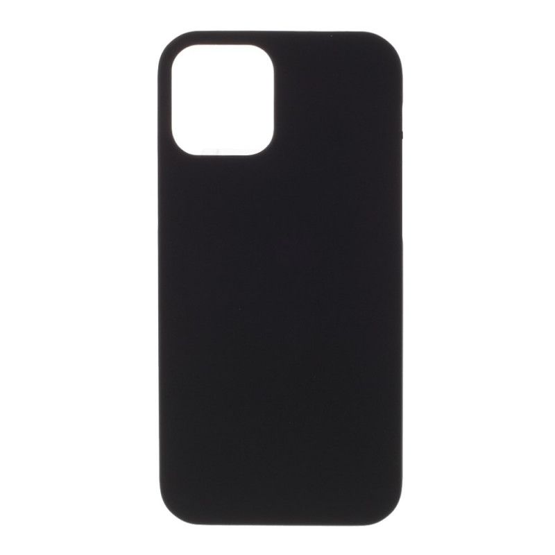 Cover iPhone 12 Mini Sort Mere Gummi Original