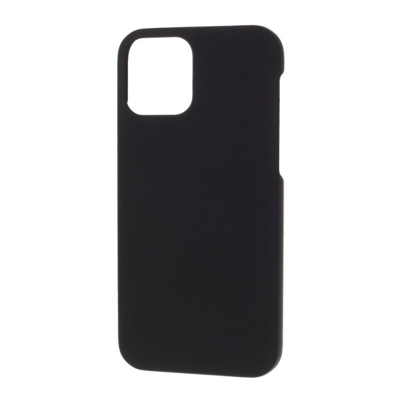 Cover iPhone 12 Mini Sort Mere Gummi Original