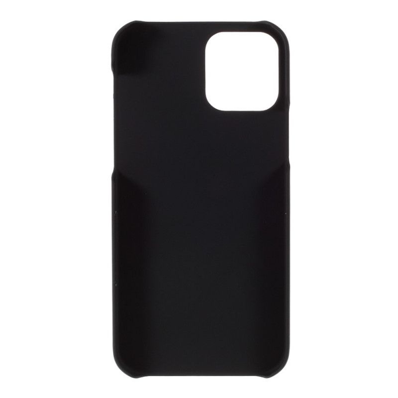 Cover iPhone 12 Mini Sort Mere Gummi Original