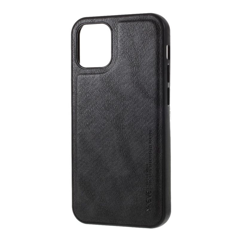 Cover iPhone 12 Mini Sort Mobilcover Vintage Serie X-Niveau