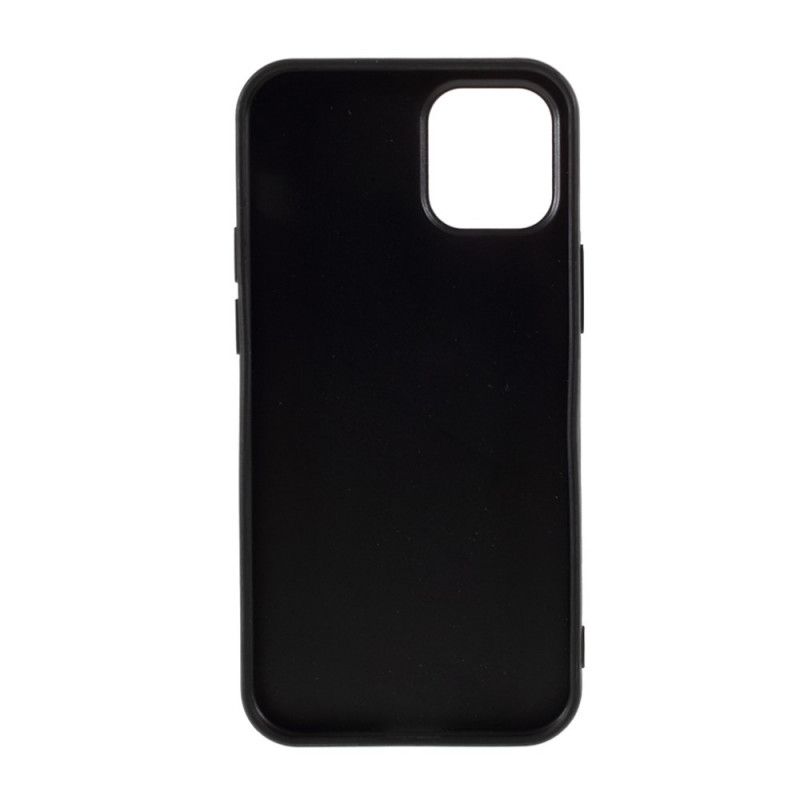 Cover iPhone 12 Mini Sort Mobilcover Vintage Serie X-Niveau