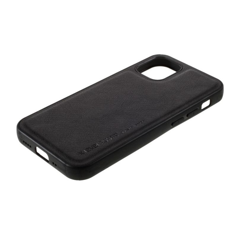 Cover iPhone 12 Mini Sort Mobilcover Vintage Serie X-Niveau