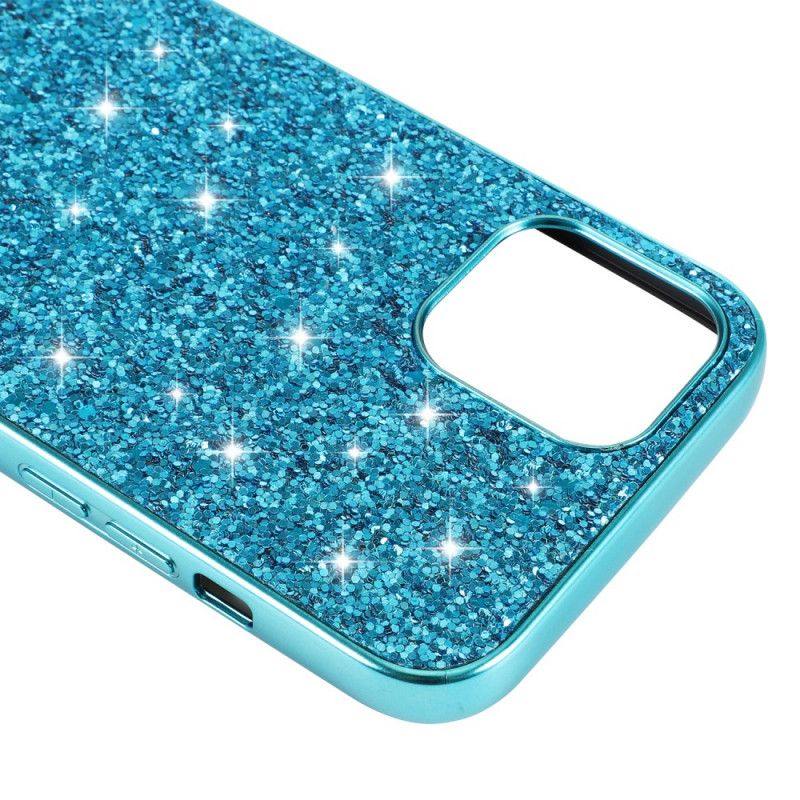 Cover iPhone 12 Mini Sort Premium Glitter