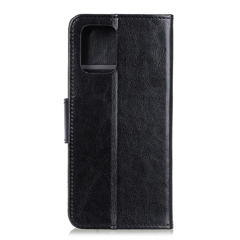 Flip Cover Læder for iPhone 12 Mini Sort Iset Finesse