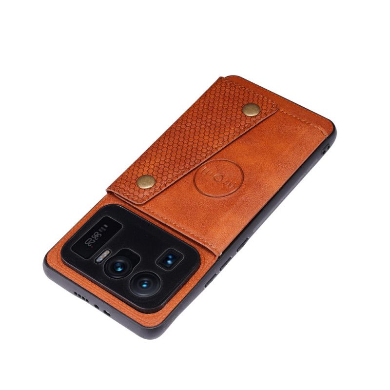 Cover Til Xiaomi Mi 11 Ultra Snap Wallet